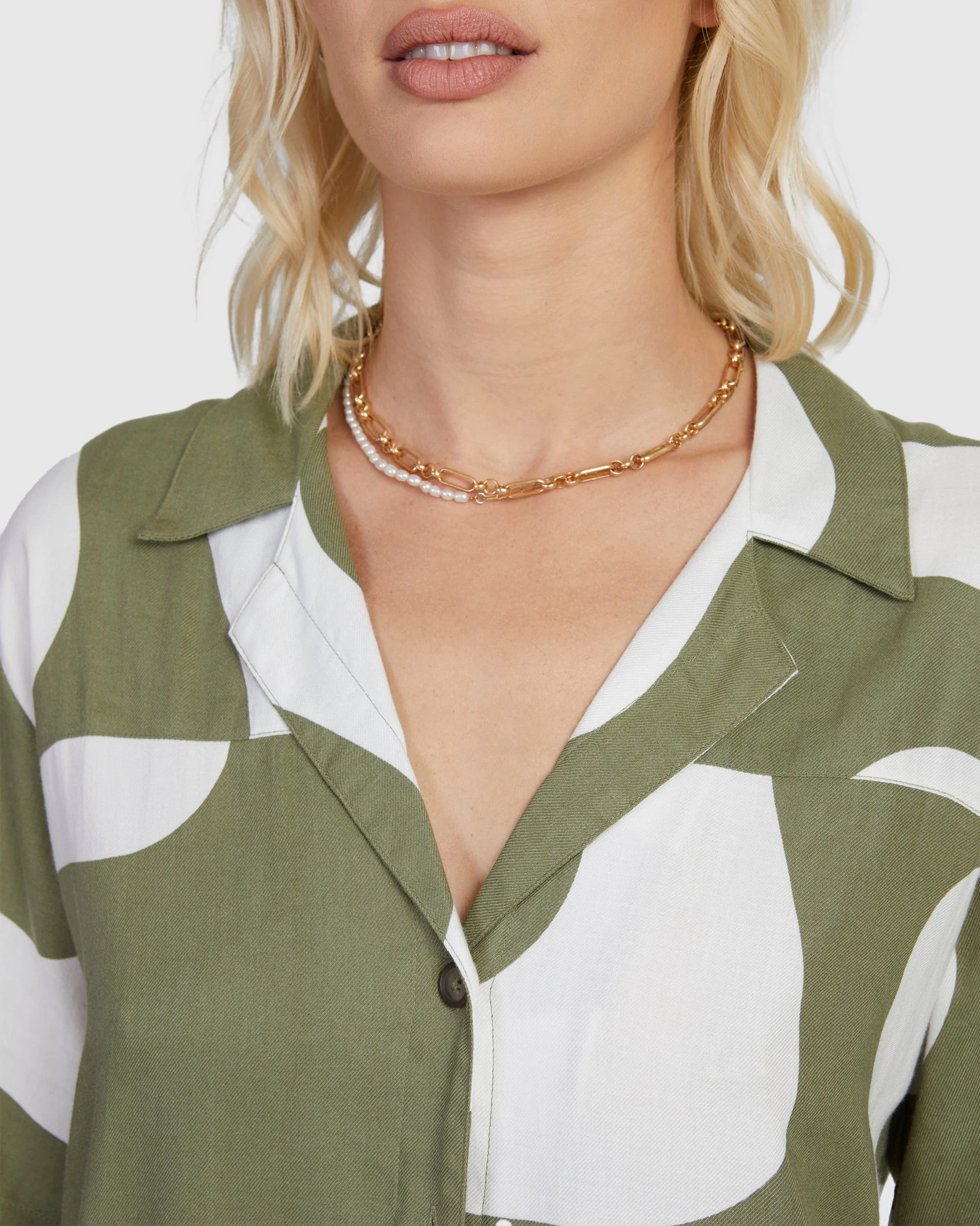 Womens Waves Overshirt - Image 4