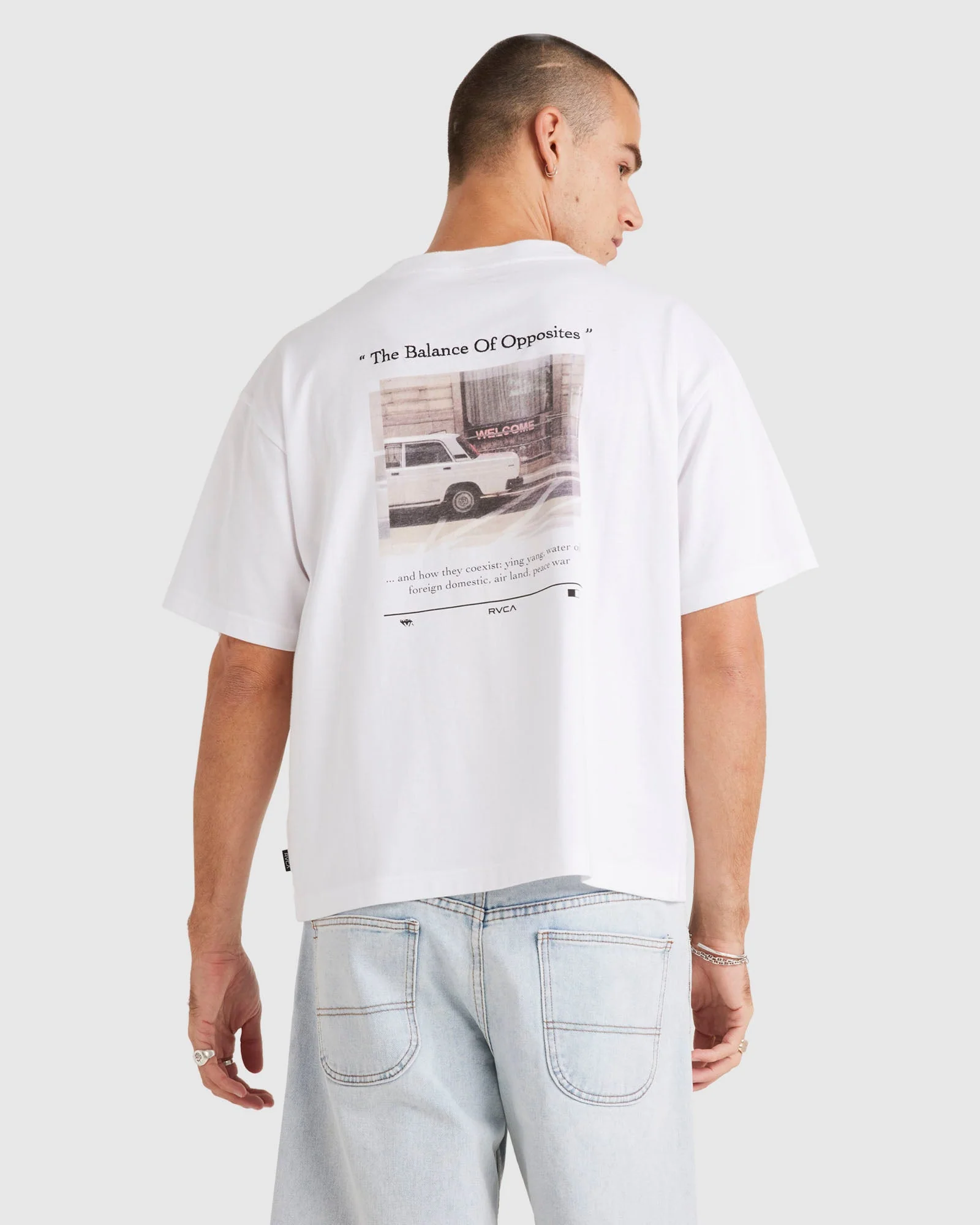 Mens Welcome T-Shirt - Image 3