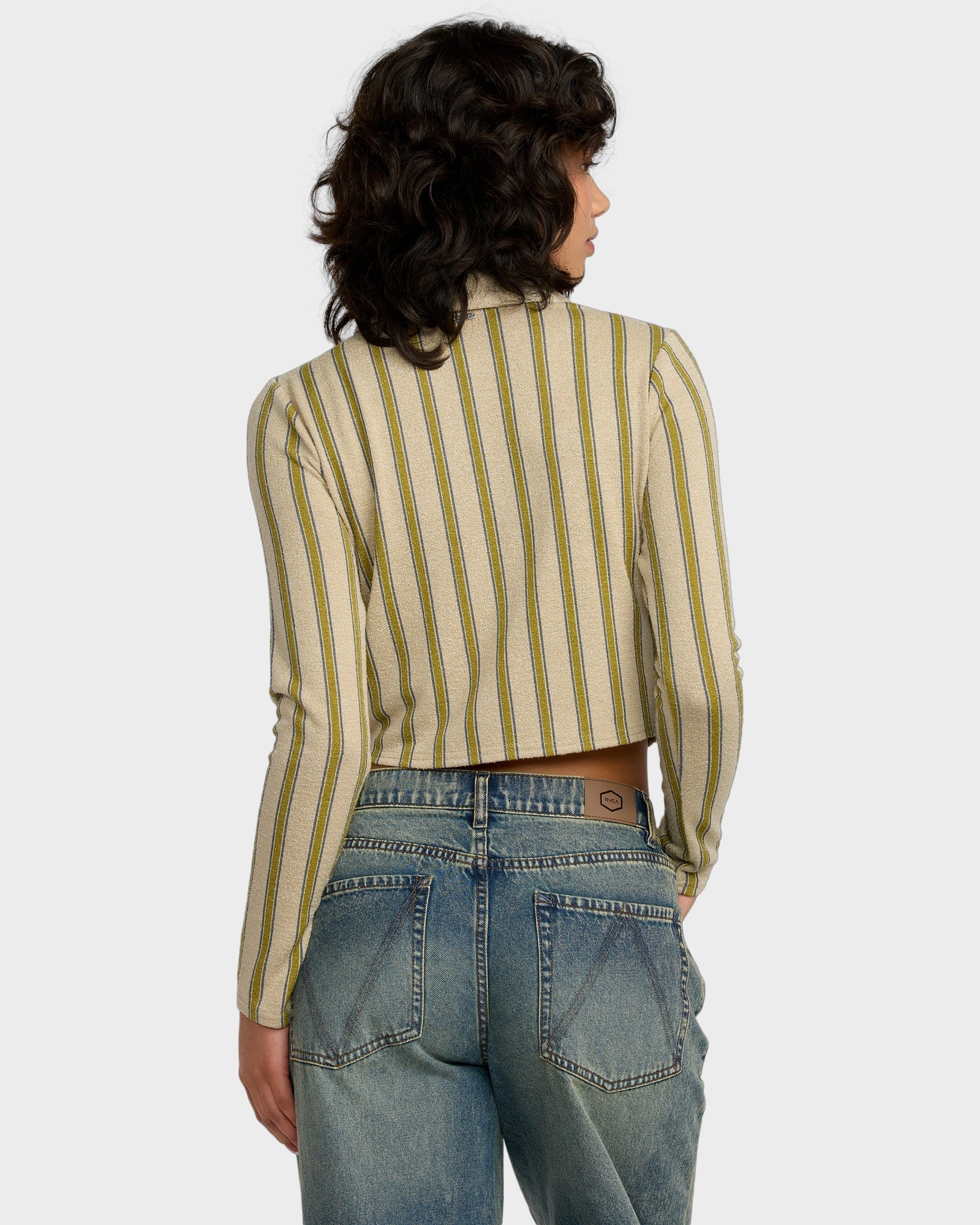 Womens Willow Long Sleeve Shirt - Image 3