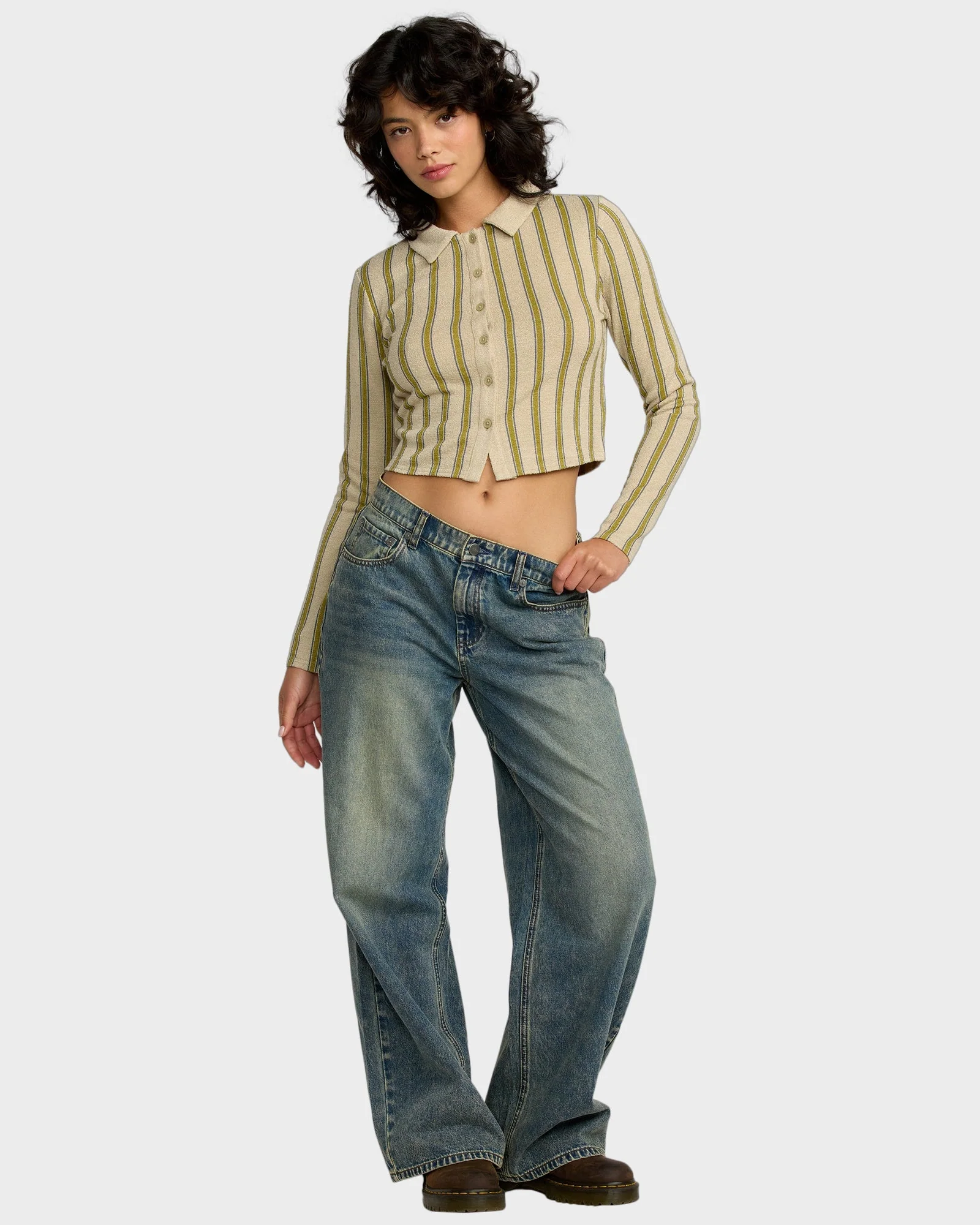 Womens Willow Long Sleeve Shirt - Image 5