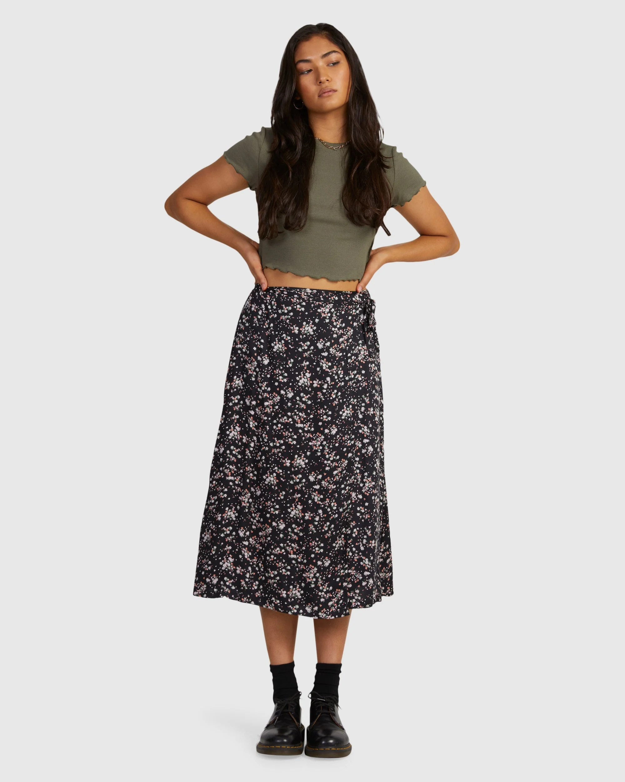 Womens Wrapped Annika Skirt - Image 5