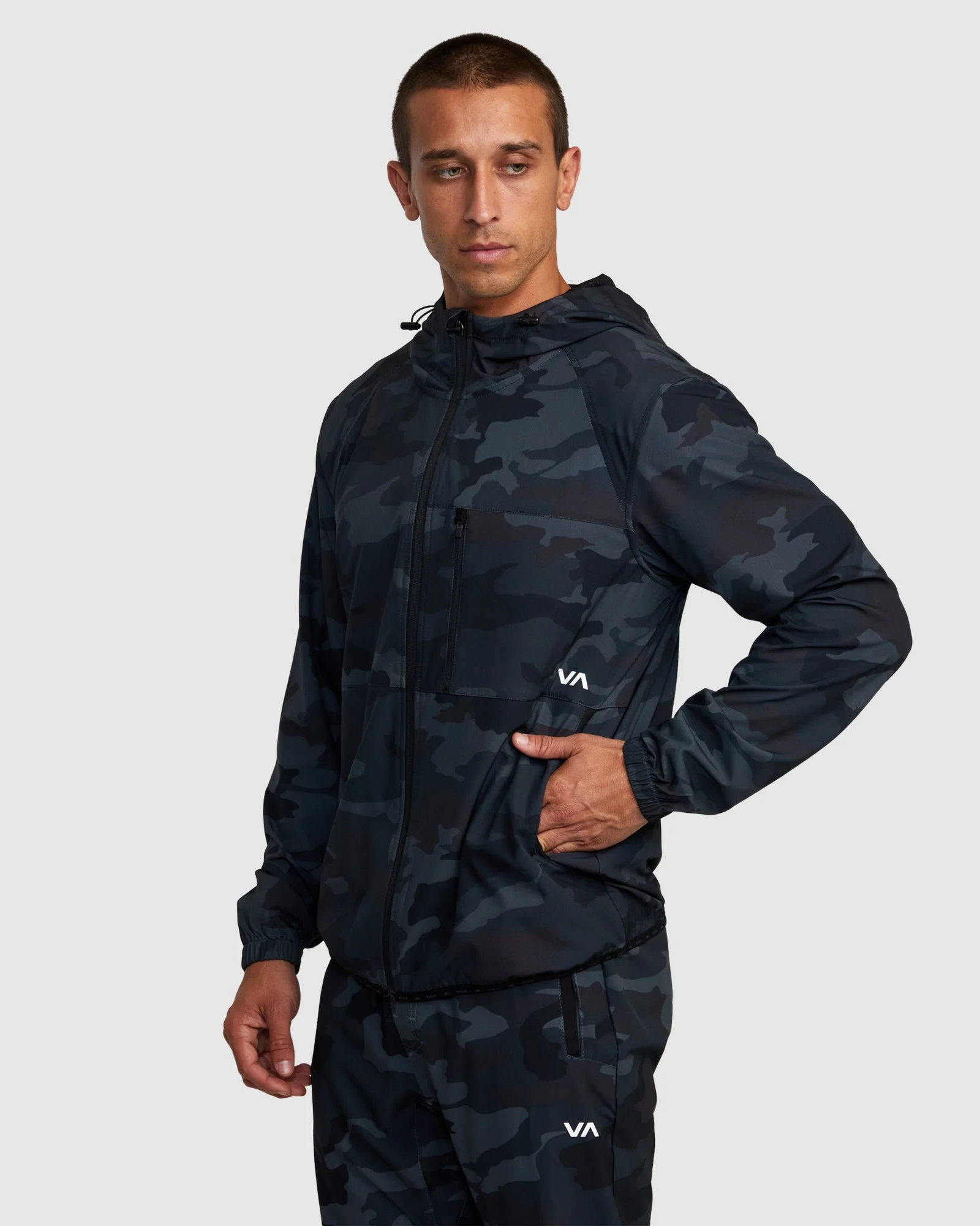Mens Yogger Jacket II - Image 2