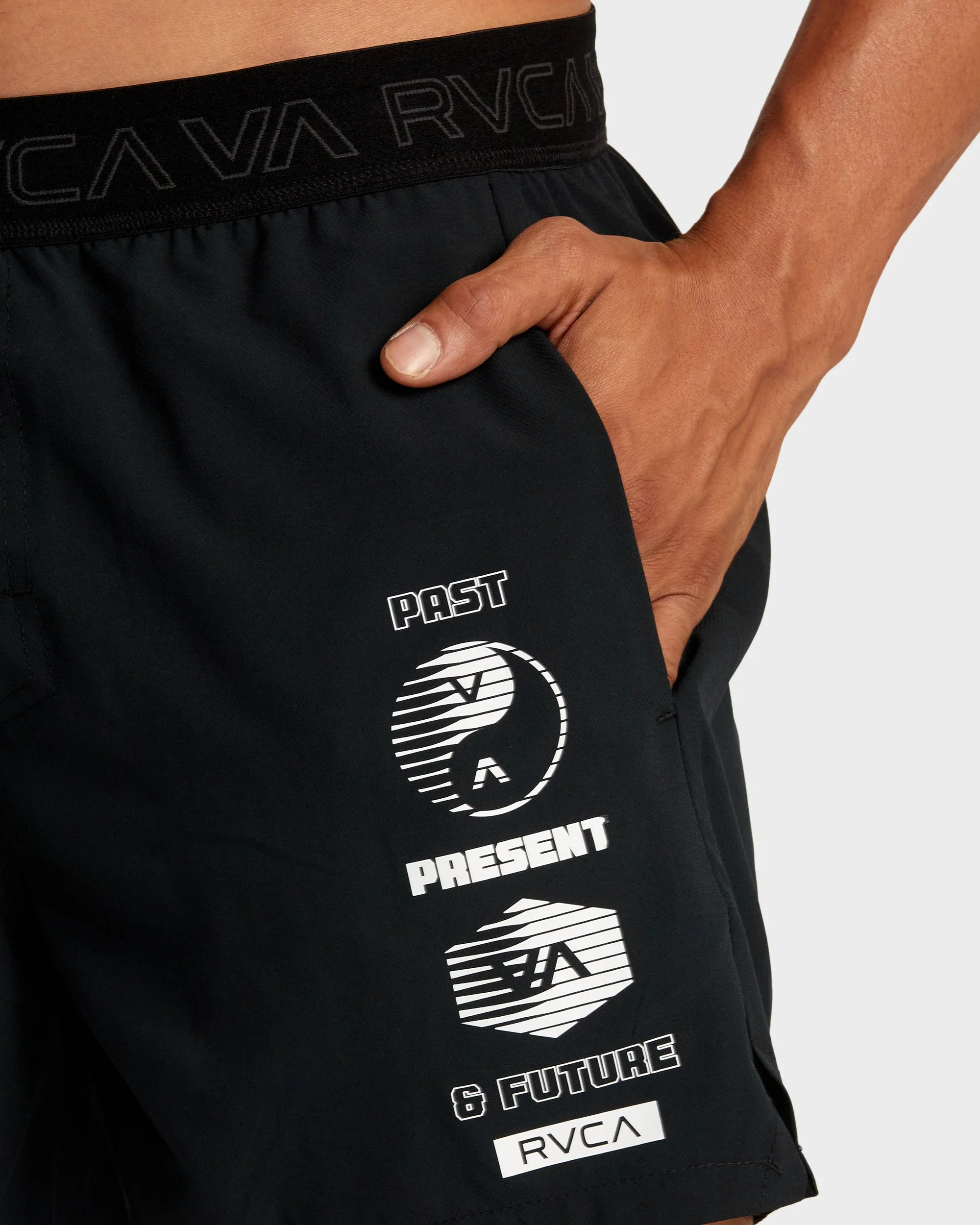 Mens Yogger Sl 15" Walk Shorts - Image 4