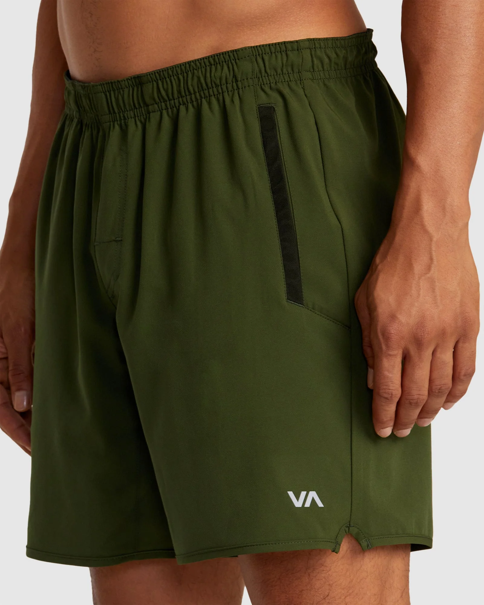 Mens Yogger Stretch 17" Walk Shorts - Image 6