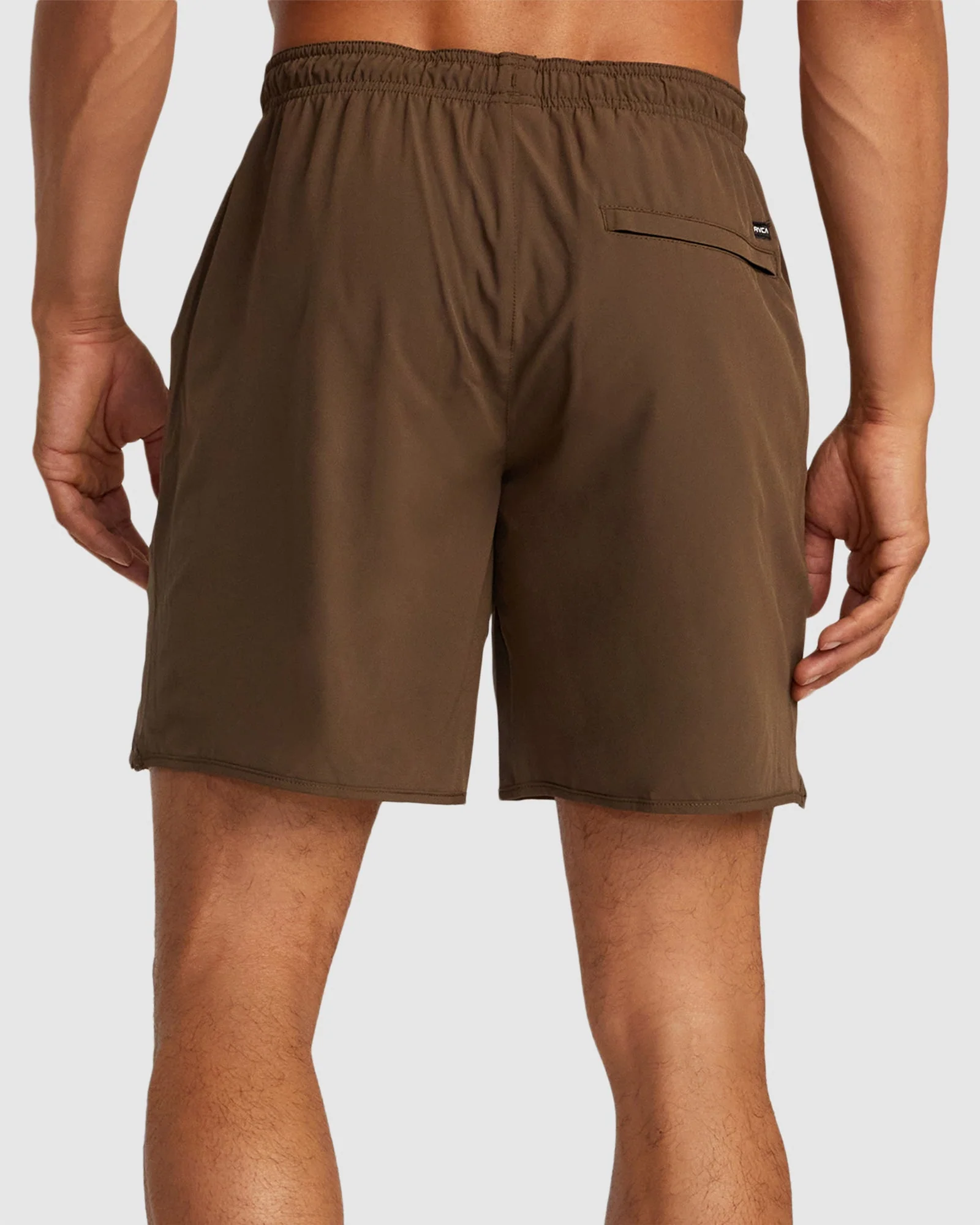 Mens Yogger Stretch 17" Walk Shorts - Image 3