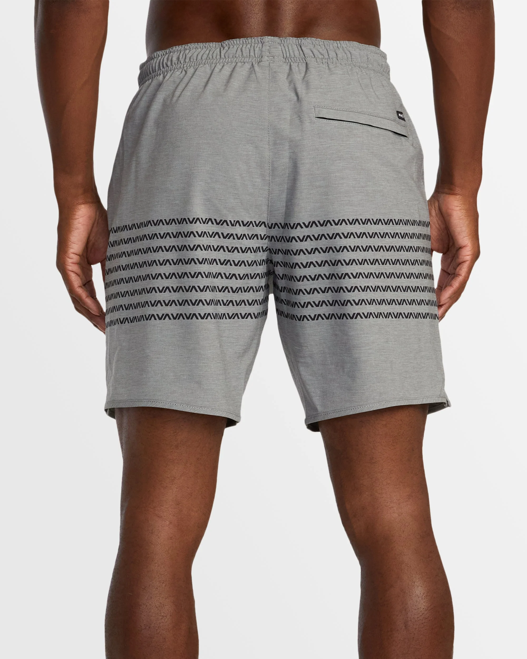 Mens Yogger Stretch 17" Walk Shorts - Image 5
